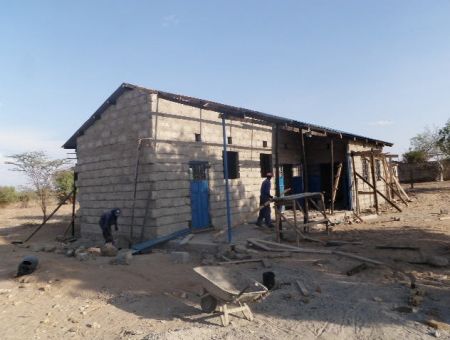 Ward now 50% complete