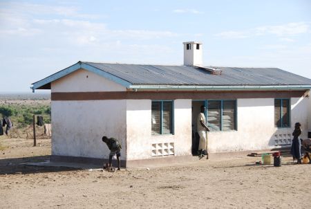 Existing Ileret Health Centre Staff quarters