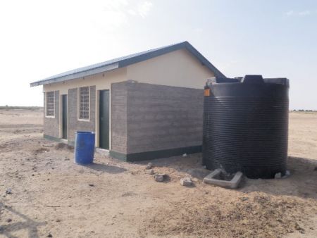 Telesgaye Primary School Kitchen Structure