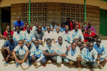 Twenty six of the 38 TBI Bursary students form Ileret. Twenty six of the 38 TBI Bursary students form Ileret.