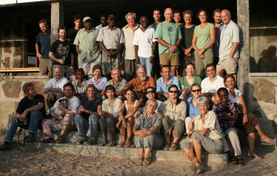 Fifth Human Evolution Workshop participants.